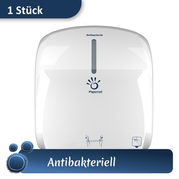 PAPERNET Autocut Handtuchrollenspender antibakteriell