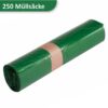 Muellsaecke Deiss 120 Liter 35my Ldpe Gruen 246gr DEISS Müllsäcke grün 120l