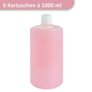 Spenderflasche mit Seife von CWS