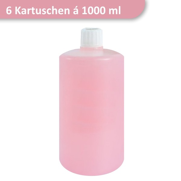 Spenderflasche mit Seife von CWS