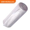 Muellbeutel Deiss 15my 60 Liter Transparent Deiss657 Rolle Müllbeutel transparent