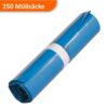 Muellsaecke Deiss 29my 120 Liter Blau Deiss595 Rolle Müllbeutel blau