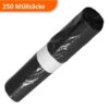 Muellsaecke Deiss 34my 120 Liter Schwarz Deiss1201 Rolle Müllbeutel schwarz