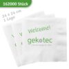 Servietten Bedruckung Werbedruck Werbedruckservietten 1 Lagig Zellstoff 24x24cm Viertelfalz 2424114 Bedruckte Servietten mit Logo 1/4 Falz