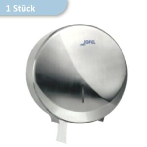 Toilettenpapierspender Jumborollen Grossrollen Edelstahl AE26001 Toilettenpapierspender für Jumborollen Edelstahl