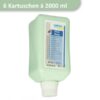 Spenderflasche mit Seife Titan Basis