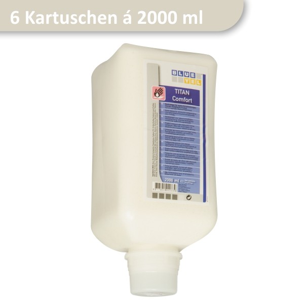 Spenderflasche mit Seife Titan Comfort