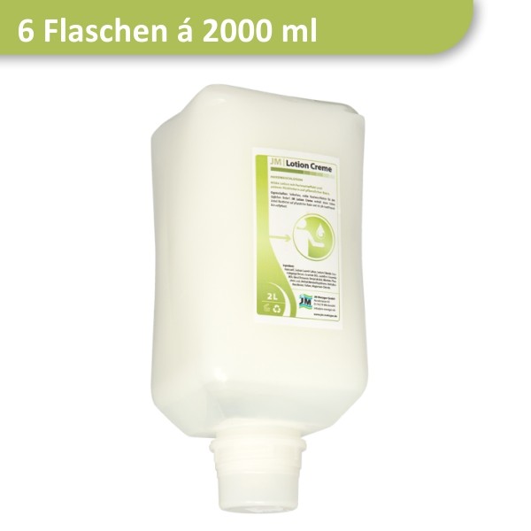 Spenderflasche mit Handcreme Hautschutzcreme