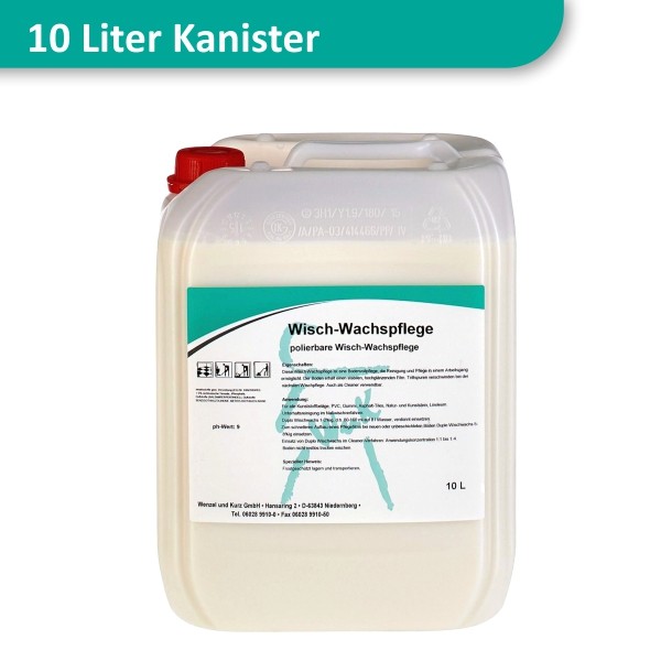 Kanister Bodenreiniger Wisch-Wachspflege