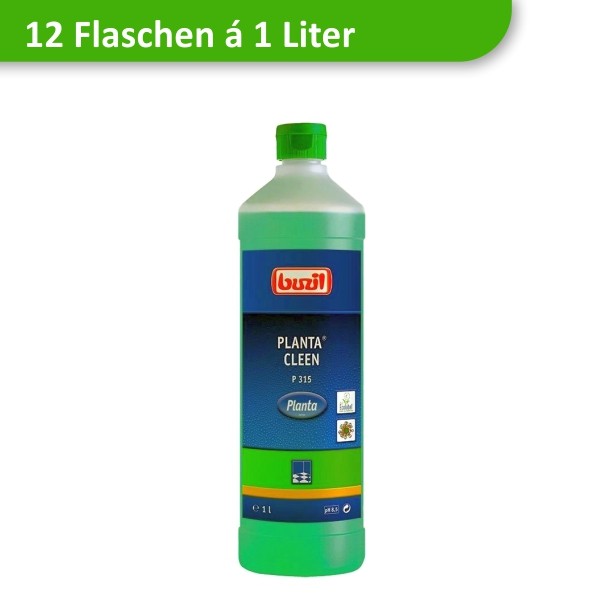 Flasche Bodenreiniger Planta Cleen