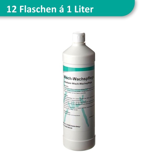 Flasche Wisch-Wachspflege
