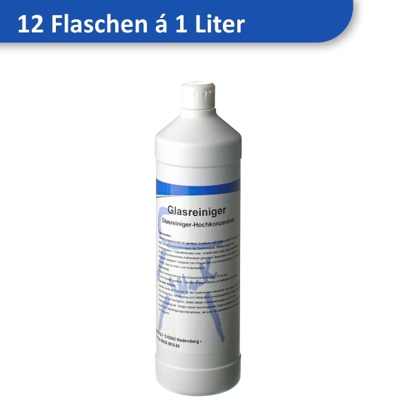 Kanister Glasreiniger Hochkonzentrat