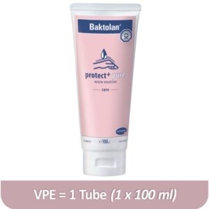 100 ml Tube Hautpflege / Hautschutz Emulsion Baktolan Protect+ Pure von Hartmann