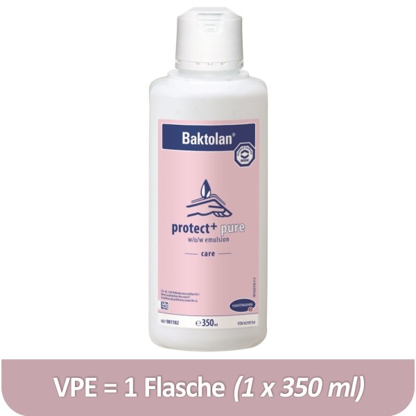 Baktolan protect+ pure 350 ml