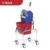 Reinigungswagen Einfachfahrwagen Ergo Ergonomisch Wischeimer Presse 1072 Ergonomischer Reinigungswagen mit Wischeimer und Presse