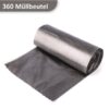 Muellbeutel Hdpe 14my 30 Liter Grau 161 Rolle HDPE Müllbeutel in grau