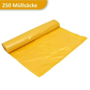 Rolle Müllsäcke 120 Liter gelb