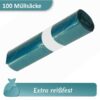Muellsaecke Ldpd 240 Blau Guenstig PE536 Rolle blaue Müllsäcke 240 Liter