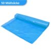Muellsaecke Ldpd 240 Blau Stark PE532 Rolle blaue Müllsäcke 240 Liter