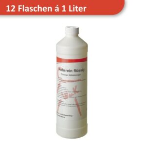 Flasche Rohrreiniger Abflussreiniger
