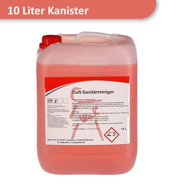 Kanister Duft-Sanitärreiniger