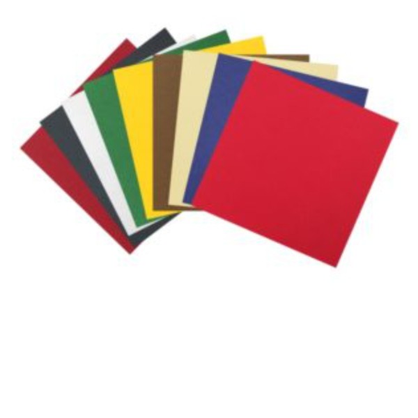 Einfarbige Airlaidservietten in bordeaux, schwarz, weiss, grün, gelb, braun, creme, blau, rot