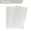 Servietten Tafelservietten Weiss 2 Lagig Zellstoff 33cm Achtelfalz Buchfalz 30112 Packung mit weißen Tafelservietten