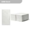 Servietten Tafelservietten Weiss 2 Lagig Zellstoff 40cm Achtelfalz Buchfalz 30114 Weiße Tafelservietten
