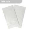 Servietten Tafelservietten Weiss 3 Lagig Zellstoff 40cm Achtelfalz Buchfalz 30124 Packung Servietten in weiß