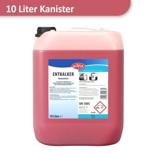 Entkalker Kalkloeser Fluessig Eilfix 10 Liter Kanister