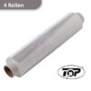 Frischhaltefolie Pe Folie 30cm 300m 9my 190132 Frischhaltefolie 30 cm von Topline