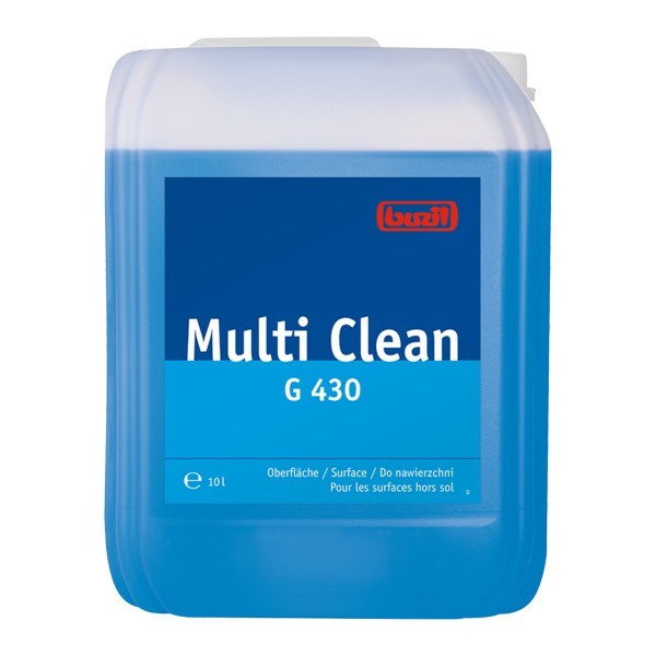 10 Liter Kanister Intensivreiniger BUZIL Multi Clean G430