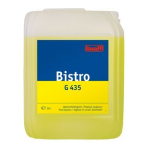 10 Liter Kanister Intensivreiniger BUZIL Bistro G435