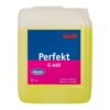 Ein 10-Liter Kanister gelber Industriereiniger Perfekt G 440
