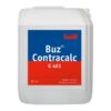 G461 Buz Contracalc 10l Ein weißer Kanister mit Buz Contracalc G 461 Etikett