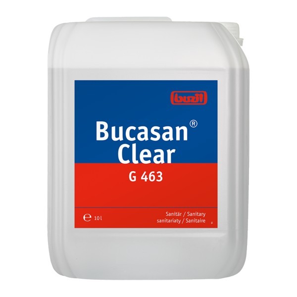 10 Liter Kanister BUZIL G463 Bucasan Clear