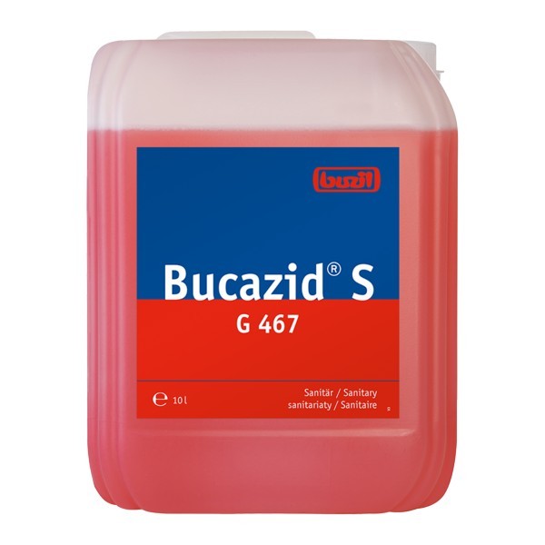 Ein 10-Liter-Container Desinfektionsmittel Bucazid S
