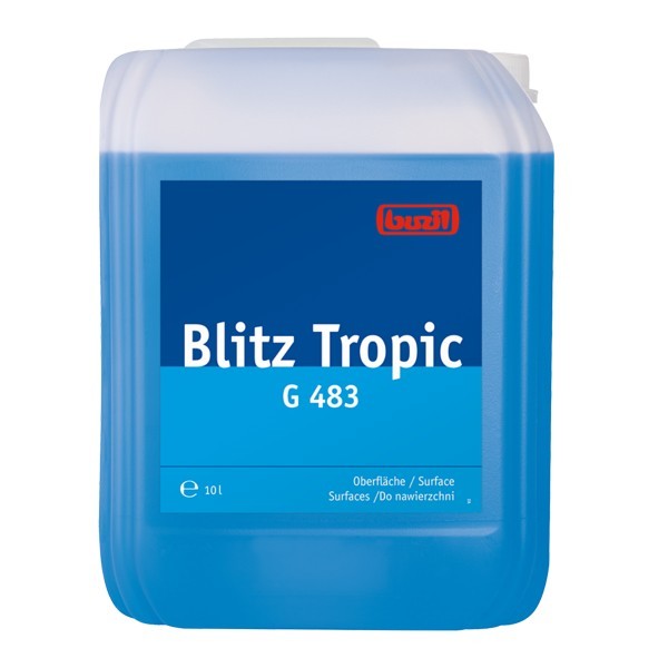 10 Liter Kanister Universalreiniger BUZIL Blitz Tropic G483