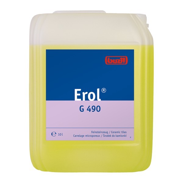 10 Liter Kanister Bodenreiniger BUZIL Erol G490