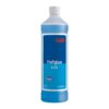 Eine blaue Flasche mit der Aufschrift Profiglass G 522.