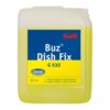 G530 Buz Dish Fix 10l Ein 10-Liter-Container mit gelber Flüssigkeit und blau-gelber Etikette