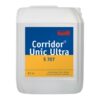 S707 Corridor Unic Ultra 10l Ein 10-Liter-Container Corridor Unic Ultra S 707 Reinigungsmittel, ein Produkt für die Grundreinigung.