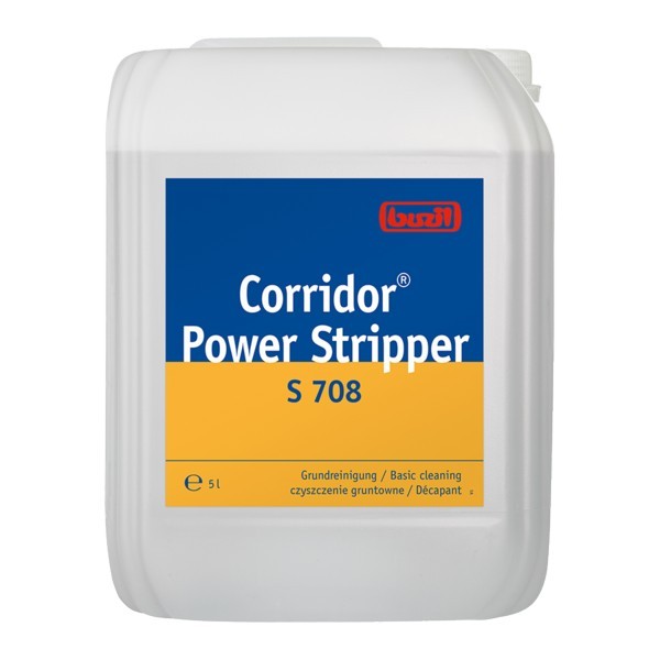 Buzil Corridor Power Striper S708