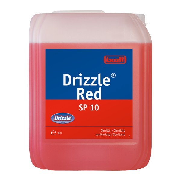 10 Liter Kanister BUZIL SP10 Drizzle Red Schaumreiniger für den Sanitärbereich