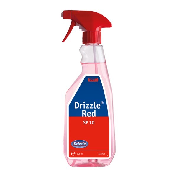 600 ml Sprühflasche BUZIL Drizzle Red SP10