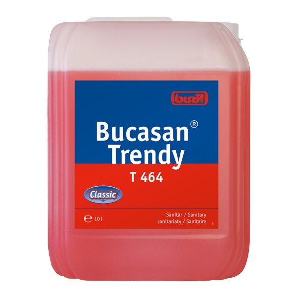 10 Liter Kanister Sanitärreiniger BUZIL Bucasan Trendy T464
