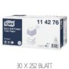 Karton Toilettenpapier TORK Premium Einzelblatt Extra Soft, 114276