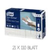 TORK 100288 Papierhandtücher TORK 100288 Premium soft / VPE: 21 x 110 Blatt