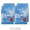 BURTI Hygiene Plus Desinfektionswaschmittel 4 x 1,1 kg BURTI Hygiene Plus Vollwaschmittel / Wäschedesinfektion