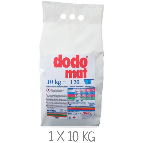 10 kg Sack RÖSCH Dodomat Vollwaschmittel / Universalwaschmittel phosphatfrei und sehr ergiebig